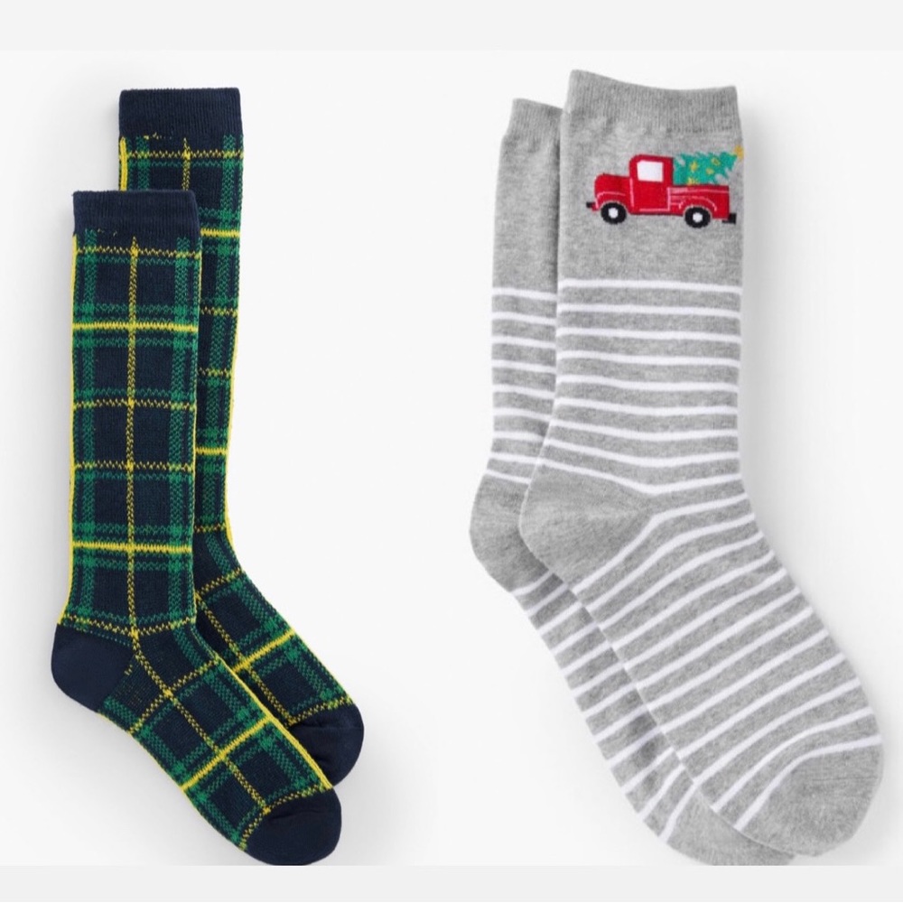 Talbots Christmas Sock Bundle